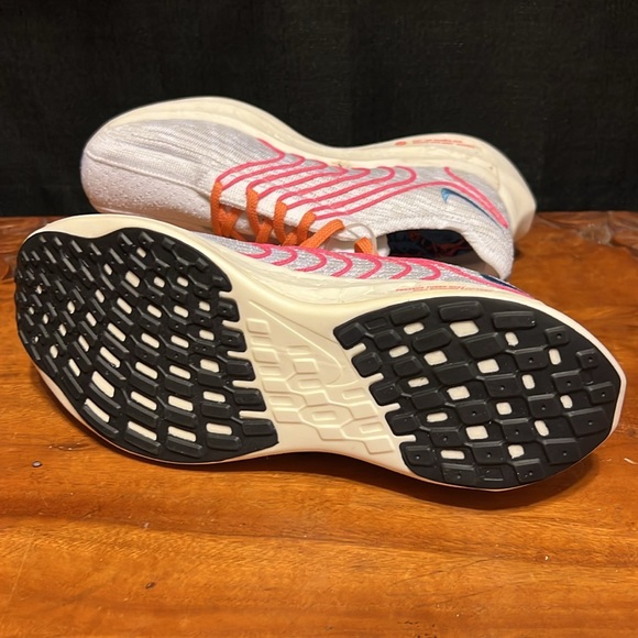 Nike Pegasus Turbo Next Nature DZ5221 100 White/Blue/Rose Women's Size 8.5 - Picture 3 of 5